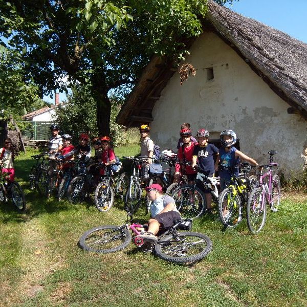 Kerékpáros kalandtábor